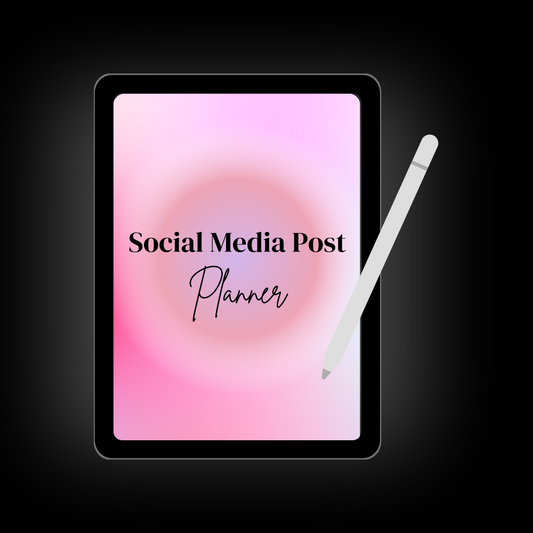 Social Media Post Planner
